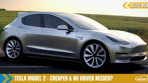 New 'Baby Tesla' Model 2 will be fully autonomous?