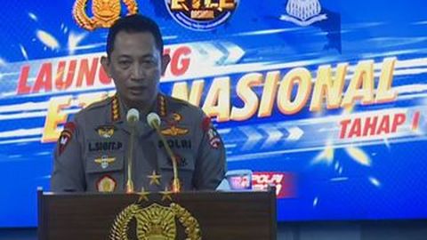 Tilang Elektronik Nasional Tahap I Resmi Berlaku, Ini Daftar Polda yang Sudah Siap