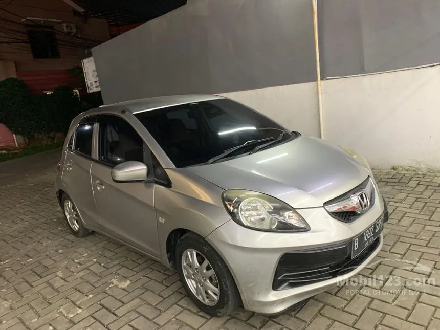 2013 Honda Brio E Hatchback