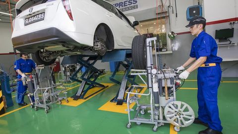 30-Minute Express Service – Grab To Tap On Toyota’s Expertise In Efficient Work Flow