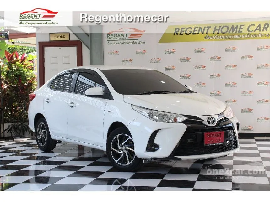 2021 Toyota Yaris Ativ Entry Sedan