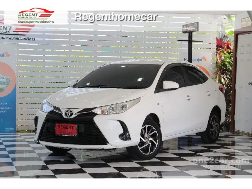 2021 Toyota Yaris Ativ Entry Sedan
