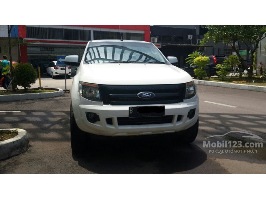 Jual Mobil Ford Ranger 2014 XLS 2.2 di DKI Jakarta Manual Jual Mobil Ford Ranger 2014 XLS 2.2 di DKI Jakarta Manual