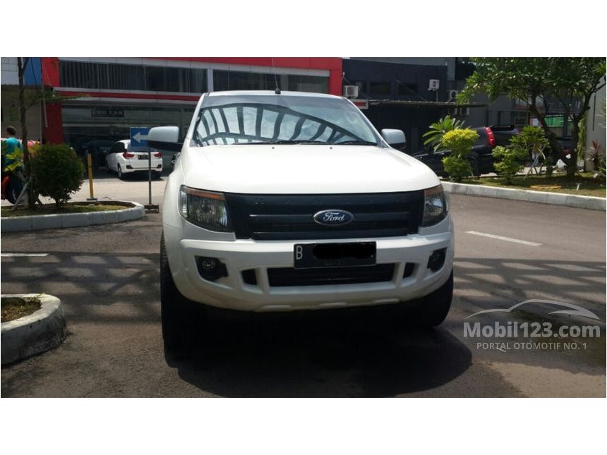 Jual Mobil Ford Ranger 2014 XLS 2.2 di DKI Jakarta Manual 