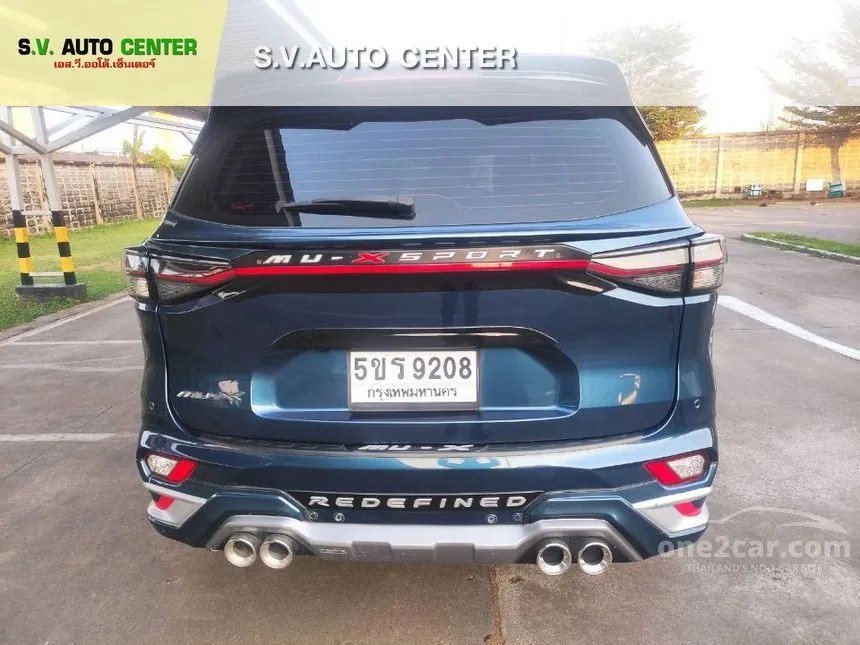 2023 Isuzu MU-X Elegant SUV