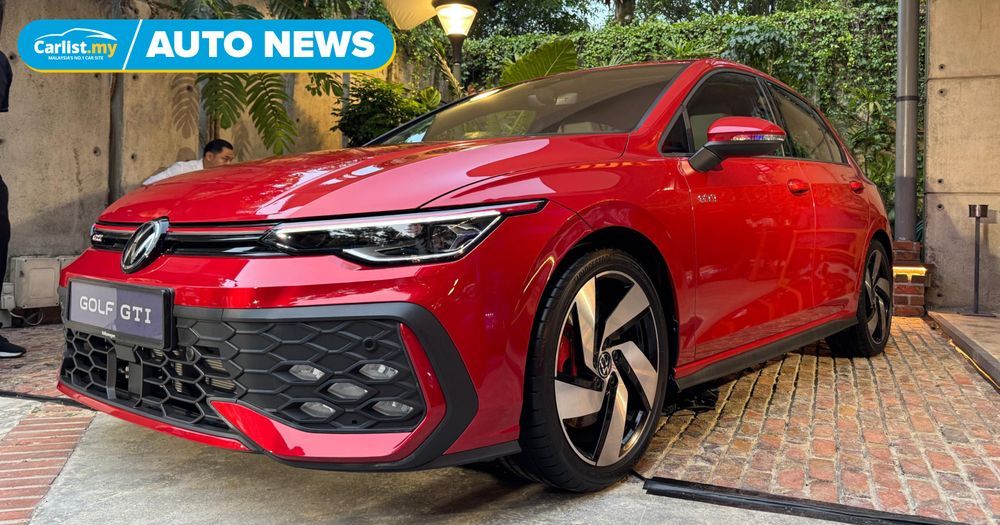 Volkswagen Golf MK8.5 lands in Malaysia – GTI upped to 265PS from RM249,990, R-Line coming soon