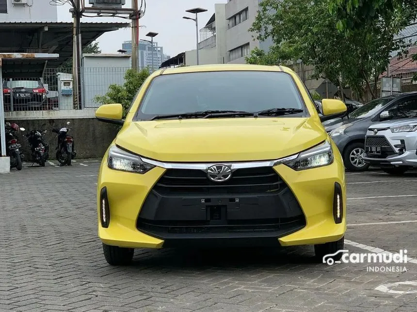 2024 Toyota Agya G Hatchback