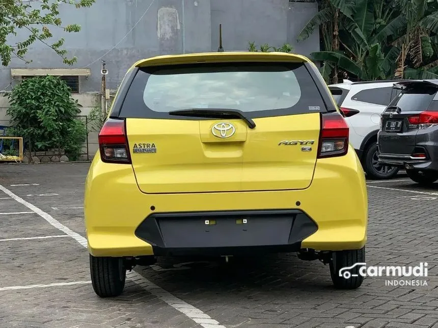 2024 Toyota Agya G Hatchback