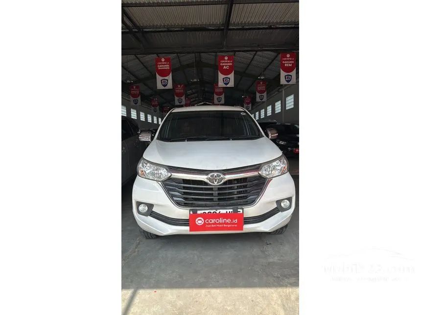 Jual Mobil Toyota Avanza 2018 G 1.3 di Jawa Barat Automatic MPV Putih Rp 147.000.000