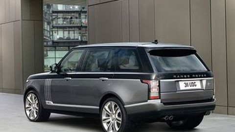 Range Rover SVAutobiography 2016, SUV Super Mewah