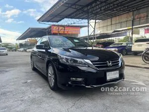 2014 Honda ACCORD 2.0 (ปี 13-19) EL Sedan
