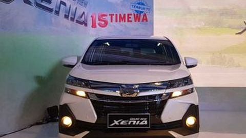 Daihatsu Xenia Dibedakan Fitur Keselamatannya Agar Harga Kompetitif