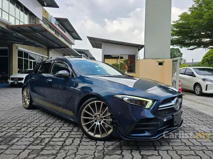 2019 Mercedes-Benz A35 AMG 4MATIC Hatchback