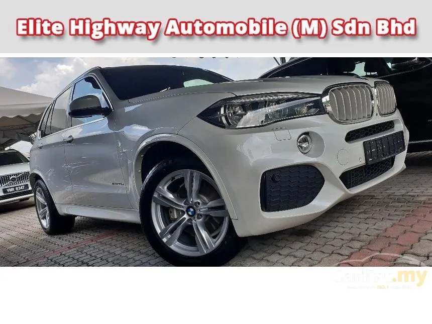 2018 BMW X5 xDrive40e M Sport SUV