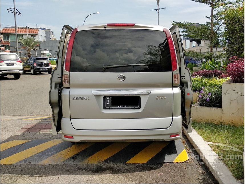 Jual Mobil Nissan Serena 2008 Highway Star 2.0 di DKI 