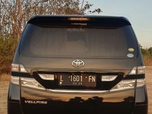 2009 Toyota Vellfire 2.4 Z Van Wagon