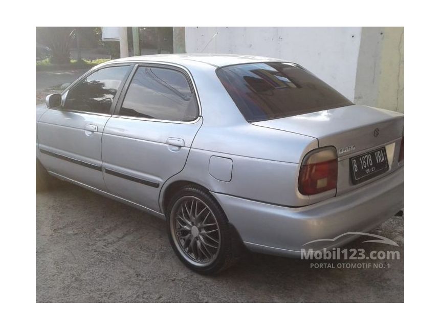 Jual Mobil Suzuki Baleno 2002 SY 1.5 di Jawa Barat Automatic Sedan