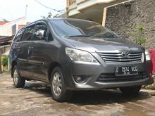 2012 Toyota Kijang Innova 2.0 G MPV