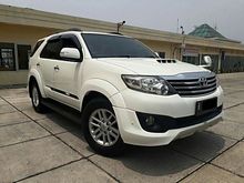 2012 Toyota Fortuner 2.5 G VNT TRD Istimewah