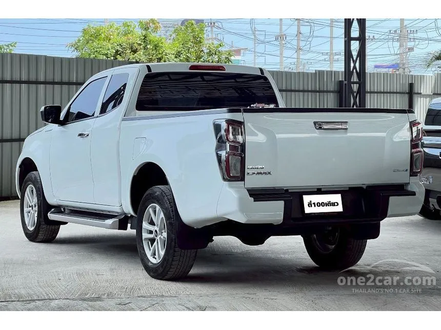 2019 Isuzu D-MAX Hi-Lander L DA Space Cab Pickup
