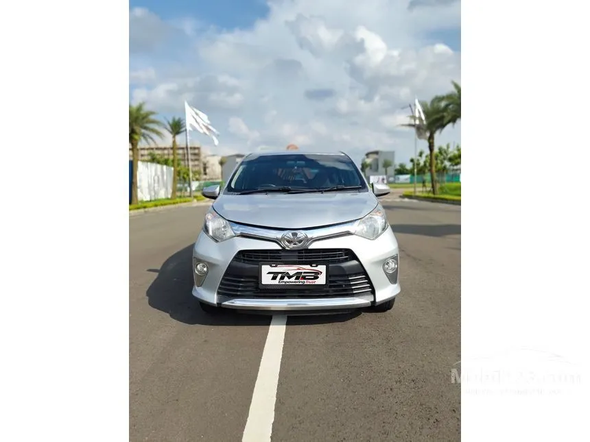 2017 Toyota Calya G MPV