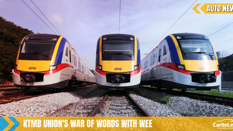 KTMB Union Criticised Transport Minister Over 'Wild Accusations'