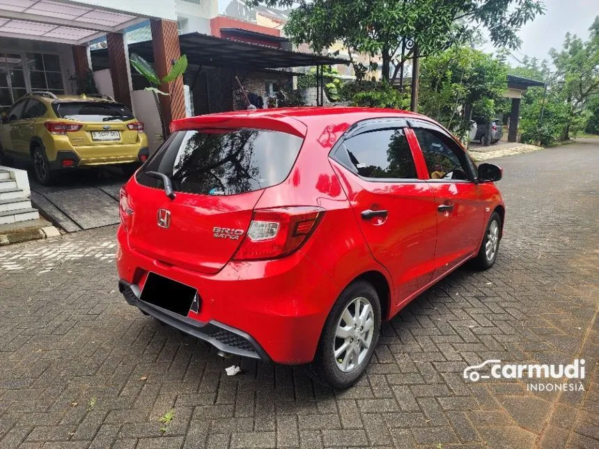 2022 Honda Brio Satya E Hatchback