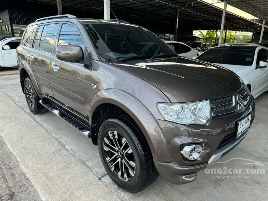 2015 Mitsubishi Pajero Sport GT SUV