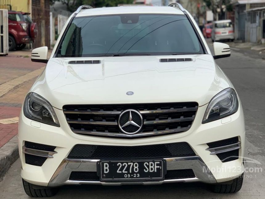 Jual Mobil Mercedes-Benz ML350 2013 4MATIC 3.5 di DKI Jakarta Automatic