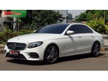 Mercedes Benz E300 W213 AMG Line 2018 NIK 2017 Perfect Condition