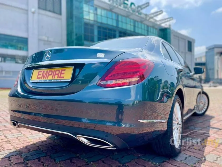 2015 Mercedes-Benz C250 Exclusive Sedan