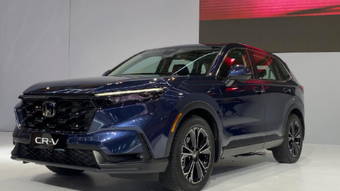 Spesifikasi, Fitur dan Harga All New Honda CR-V, SUV yang Kini Berteknologi Hybrid