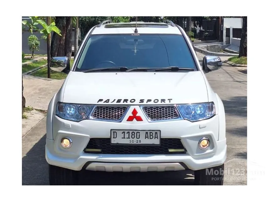 2013 Mitsubishi Pajero Sport Dakar SUV