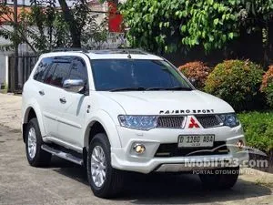 2013 Mitsubishi Pajero Sport 2.5 Dakar 4x4 SUV