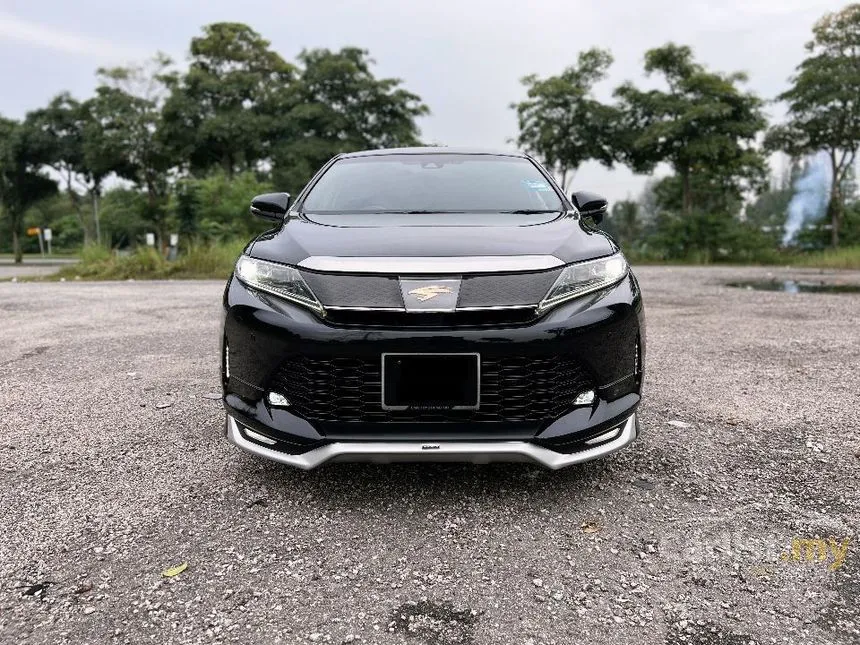 2019 Toyota Harrier Premium SUV