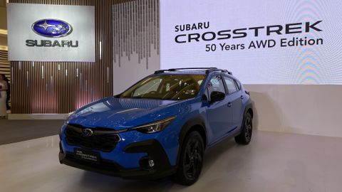 Subaru Crosstrek 50 Years AWD Edition Cuma Ada 15 Unit Se-Indonesia, Ini Keistimewaannya