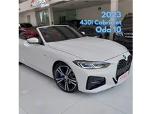 2023 BMW 430i 2.0 M Sport Convertible White on Red Cabriolet ATPM Msport Putih