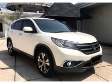 HONDA ALL New CR-V 2.4 AT 2012 Putih