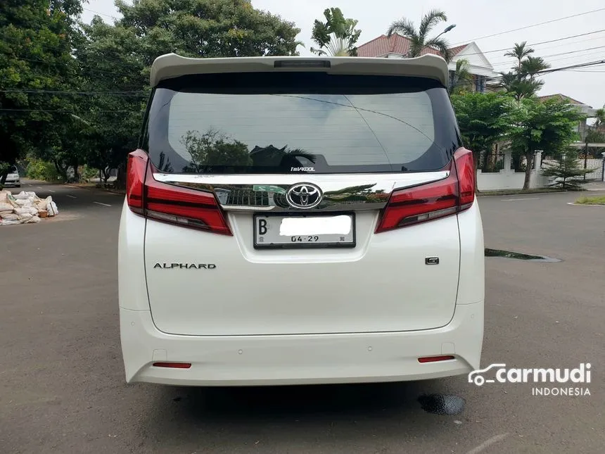 2019 Toyota Alphard G Van Wagon