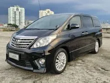 2013 Toyota Alphard 2,4 SC audioless MPV