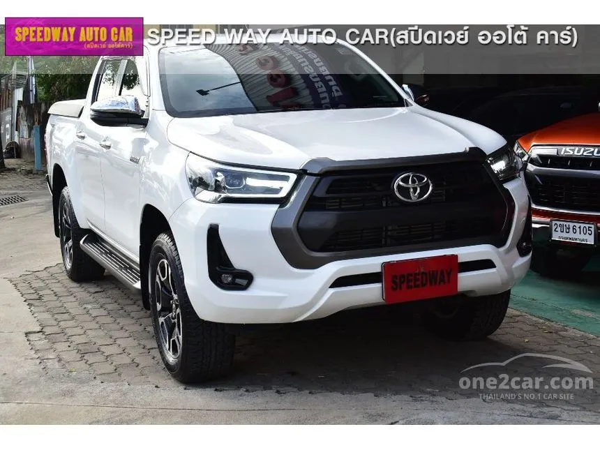 2021 Toyota Hilux Revo Prerunner Mid Pickup