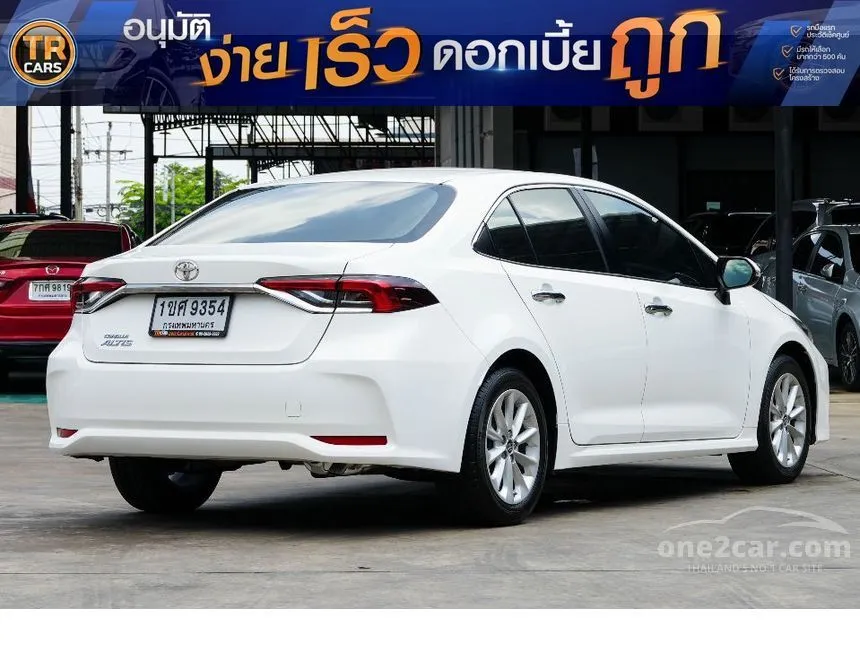 2021 Toyota Corolla Altis G Sedan