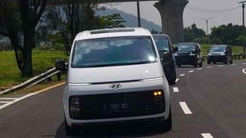 Banyak Pertimbangan untuk Produksi Hyundai Staria di Indonesia