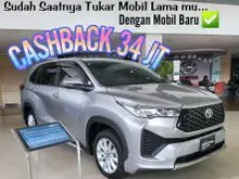 2025 Toyota Kijang Innova Zenix 2,0 V HV (Non Premium Color) MPV Hybrid Modelista Warna Silver Metallic