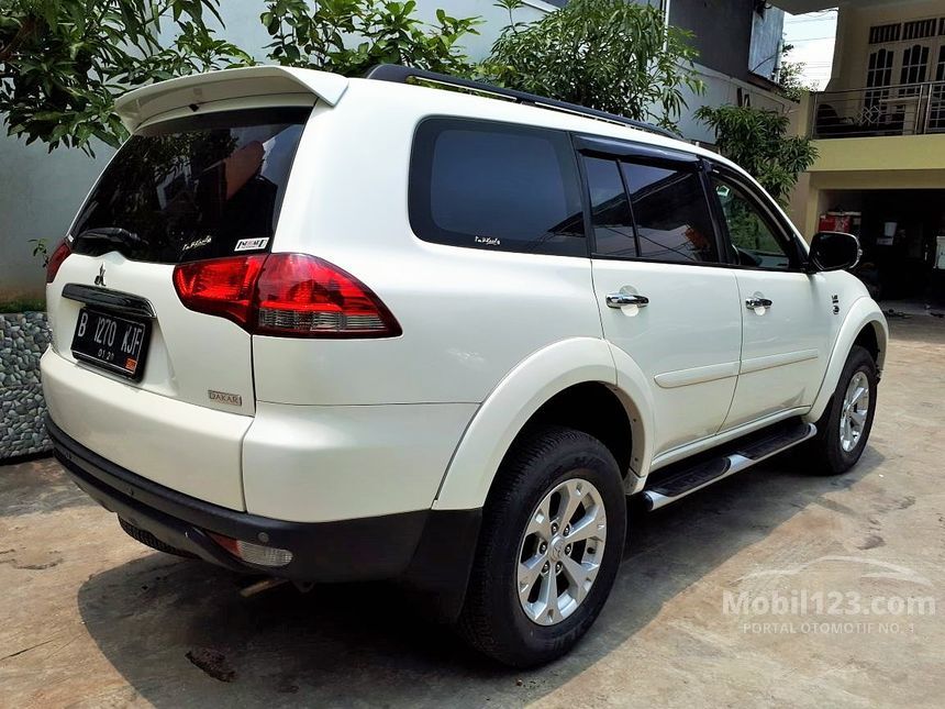 Jual Mobil  Mitsubishi Pajero  Sport 2014  Dakar 2 5 di Jawa 