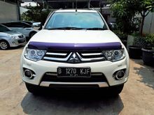Mitsubishi Pajero Sport 2.5 Dakar Automatic Tahun 2014 Top White Condition, Sporty, Nyaman .
