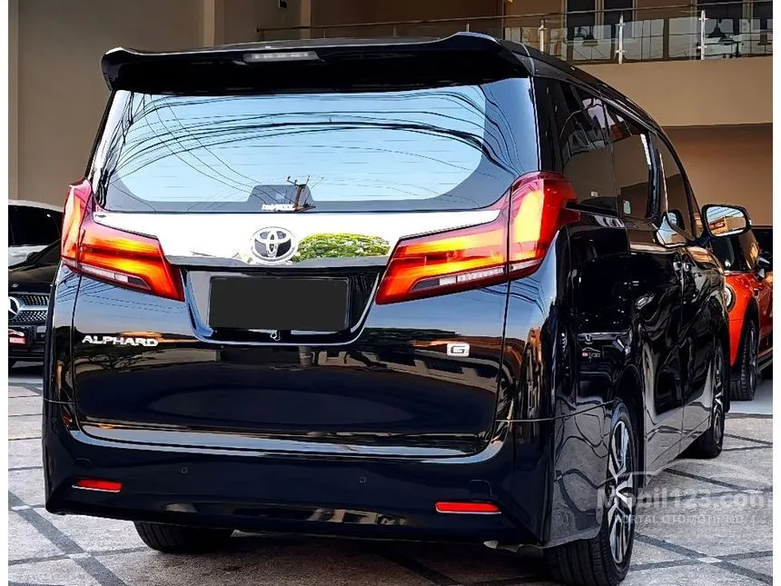 2020 Toyota Alphard G MPV