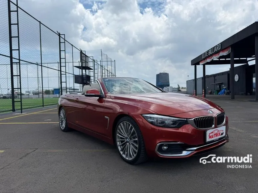 2018 BMW 430i Sport Convertible