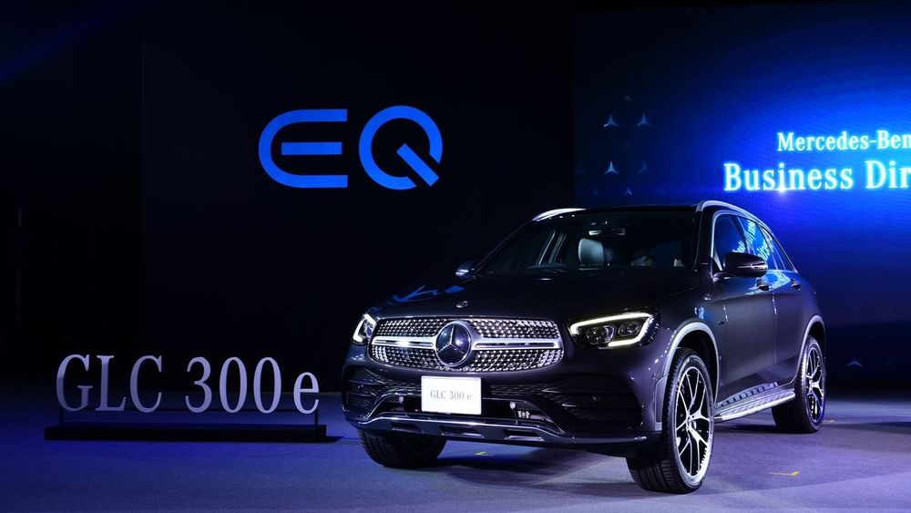 Glc on sale eq mercedes