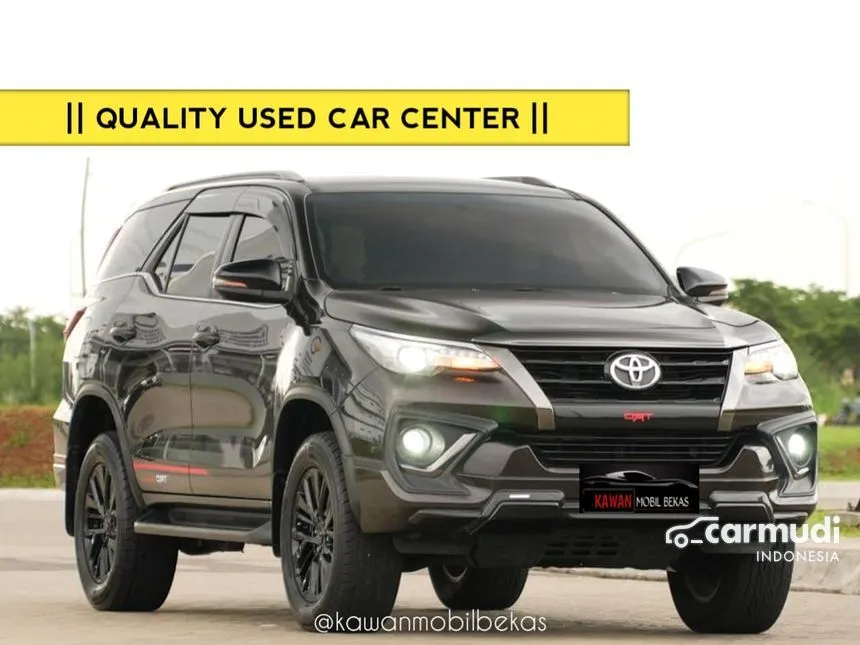 2020 Toyota Fortuner VRZ TRD 4X2 SUV